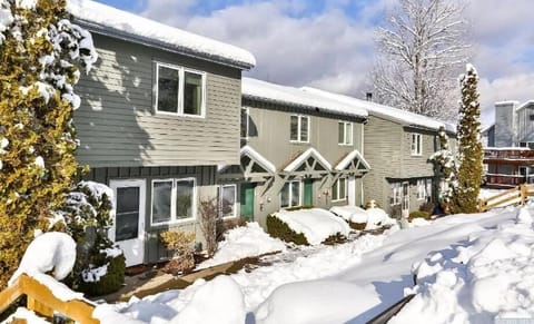 Property building, Winter