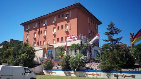 Property building, Day, Parking