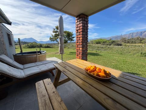 Patio, Garden view