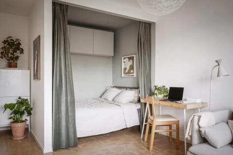 Living room, Bedroom