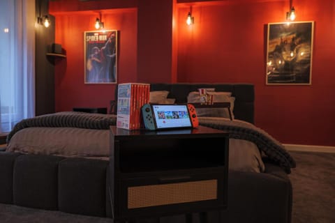 TV and multimedia, Bedroom
