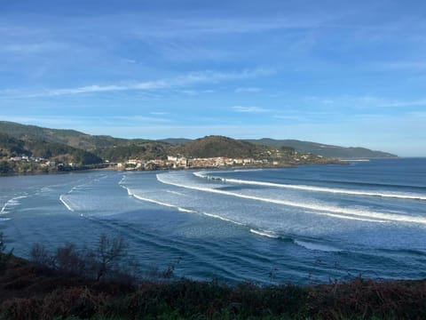 Nearby landmark, Day, Natural landscape, Beach, Mountain view, Sea view