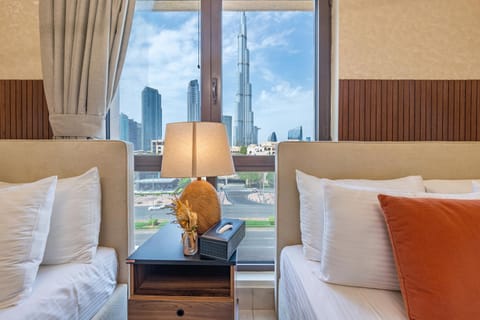 Bed, Bedroom, Landmark view