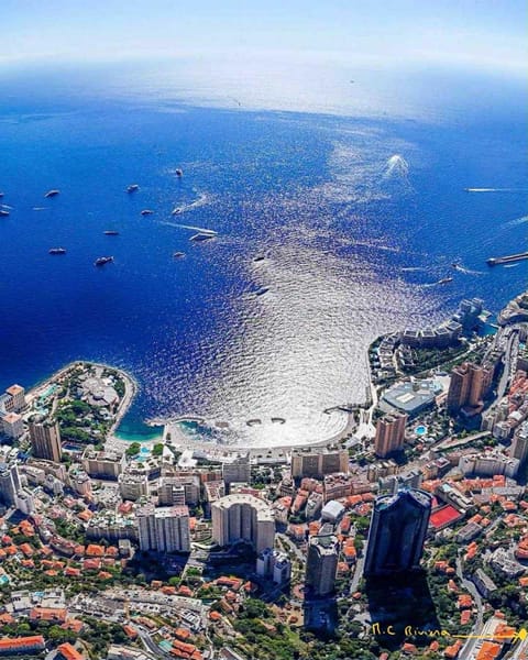 Day, Natural landscape, Bird's eye view, City view, Sea view