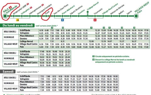 Maison Vauban Apartment in Weil am Rhein