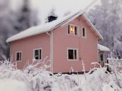 Property building, Day, Winter