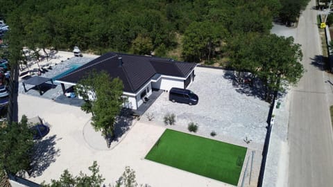 Bird's eye view, Garden
