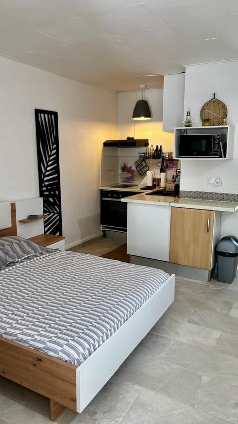 Studio avec terrasse - Accès plage et piscine Apartment in Le Gosier