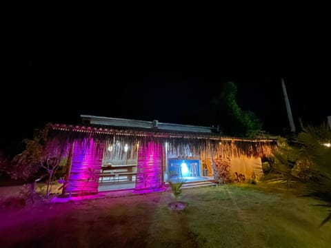 Night, Natural landscape, Garden, Communal kitchen, Garden view