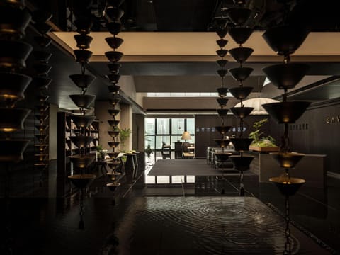 Lobby or reception