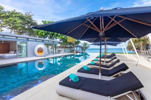 Day, Sea view, Swimming pool, sunbed