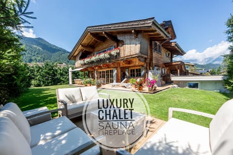 Harmony Deluxe Chalet, Sauna & Fireplace by Belle-Stay House in Kitzbuhel