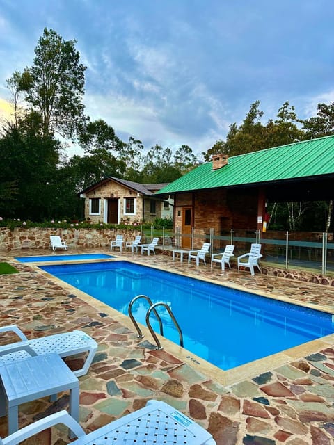 Swimming pool
