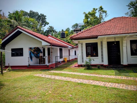 Property building, Garden, Garden view
