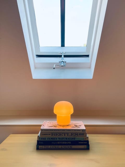 Stylish Barn with Meadow Views & Brookside Garden House in Andover