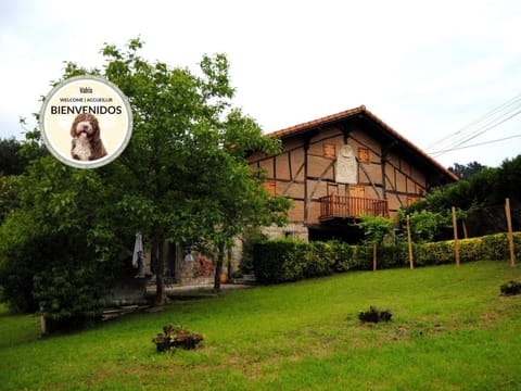 Property building, Garden
