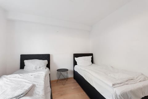 Property building, Living room, Bedroom