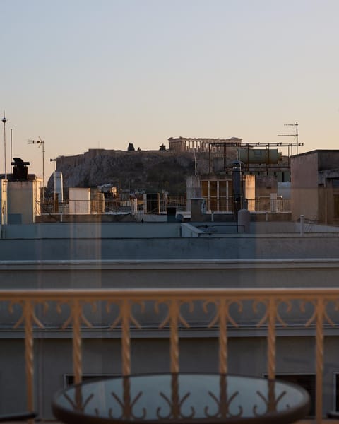 View (from property/room), Balcony/Terrace, City view