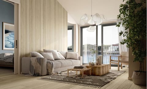 Modern & Elegant Apartment in Henningsvær Apartment in Lofoten