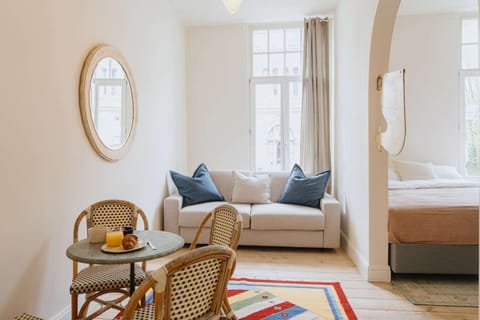 Urban Hideout Just Steps from Antwerp's Highlights Apartment in Antwerp