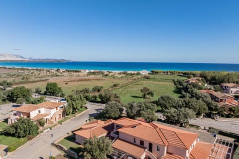 Bird's eye view, Sea view
