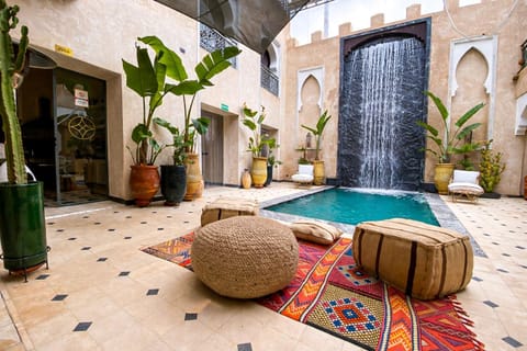 Pool view