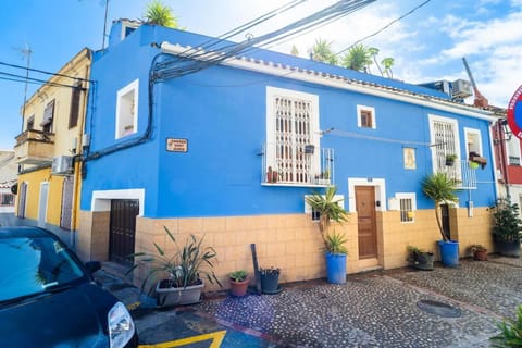 Casita Azul House in Villajoyosa