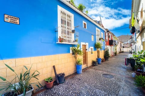 Casita Azul House in Villajoyosa