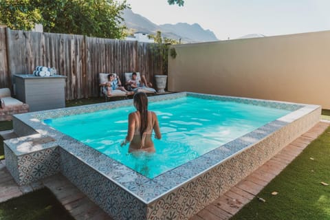 People, Swimming pool, group of guests