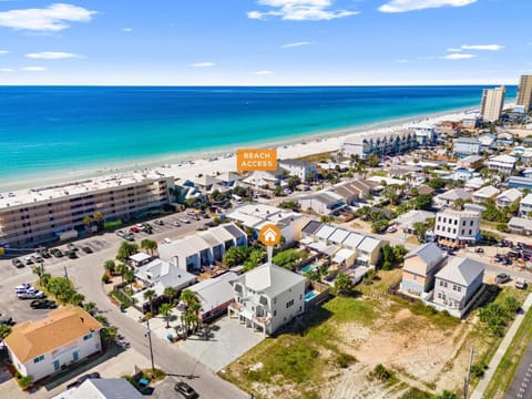 Sunset on Snapper C House in Lower Grand Lagoon