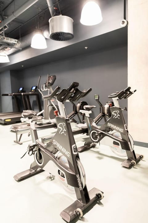 Fitness centre/facilities
