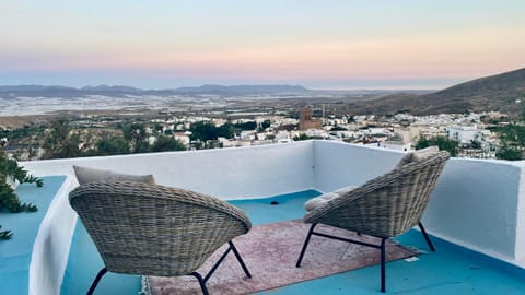 View (from property/room), Seating area, Sea view