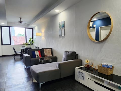 Living room, Seating area
