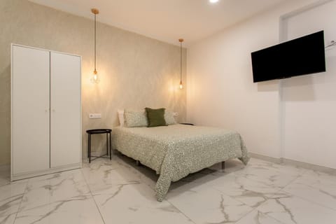 Living room, Bedroom