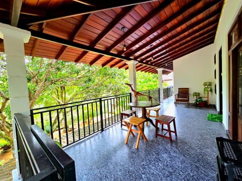 Balcony/Terrace