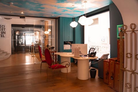 Lobby or reception