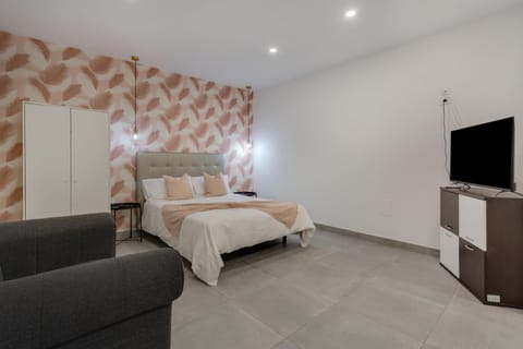 Living room, Bedroom