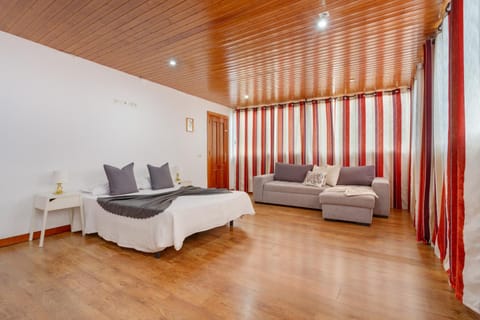 Property building, Living room, Bedroom