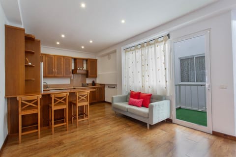 Property building, Living room