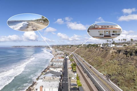 Sea Glass Beach Road Villa On the SAND Luxury and relaxation House in Capistrano Beach