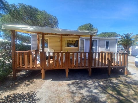 Property building, Patio
