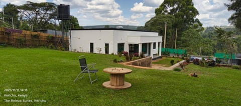 Property building, Garden, Garden view
