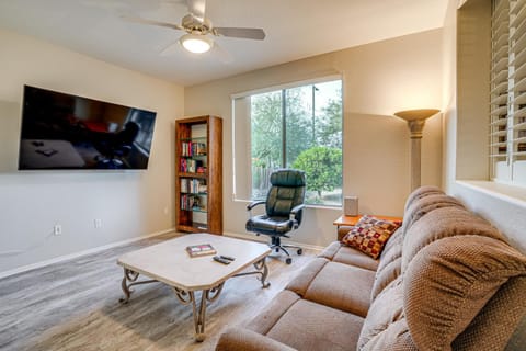 Golf Getaway! Surprise Gem with Covered Patio House in Sun City Grand