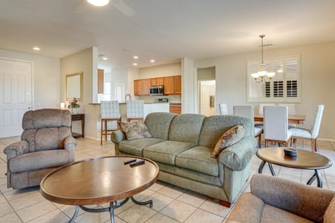 Golf Getaway! Surprise Gem with Covered Patio House in Sun City Grand