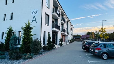 Property building, Parking
