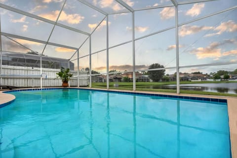 Pool view