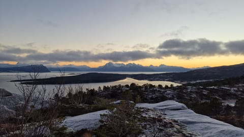 Nearby landmark, Winter, Mountain view, Sea view