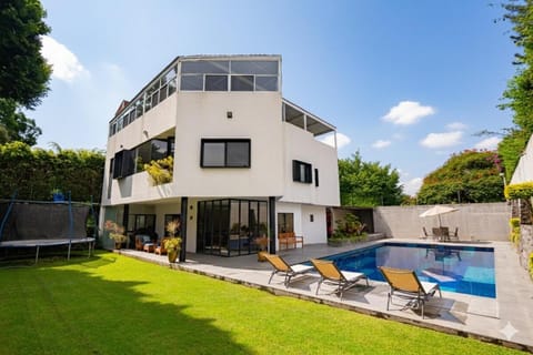 Casa Luan, Pool & Amenities in Sumiya, Morelos House in Jiutepec