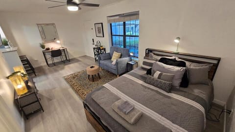 Living room, Bedroom