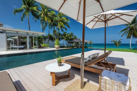 Day, View (from property/room), Sea view, Swimming pool, sunbed